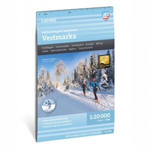 Løypekart Vestmarka