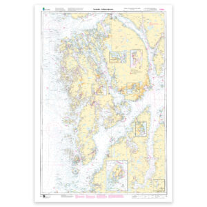 Kartverket - hovedkart 19: Ryvarden – Selbjørnsfjorden