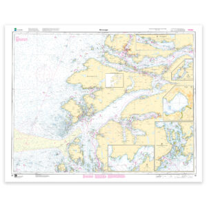 Kartverket - hovedkart 28: Bremanger