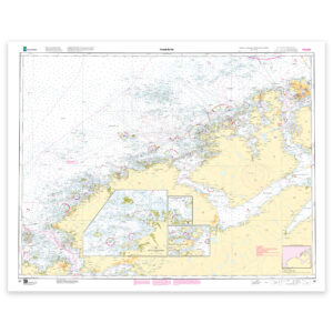 Kartverket - hovedkart 35: Hustadvika
