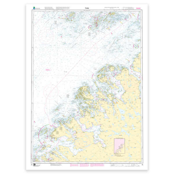 Kartverket - hovedkart 46: Folda