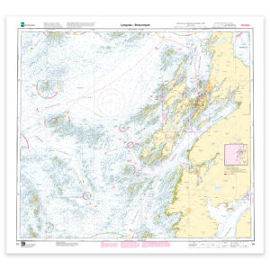 Kartverket - hovedkart 53: Lyngvær – Straumøyan