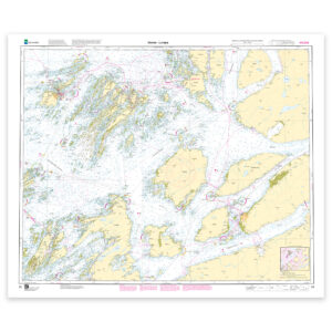 Kartverket - hovedkart 59: Dønna – Lurøya