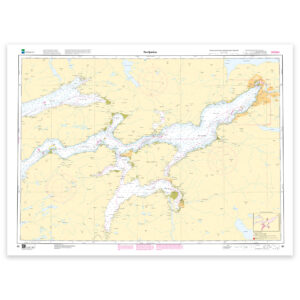 Kartverket - hovedkart 60: Ranfjorden