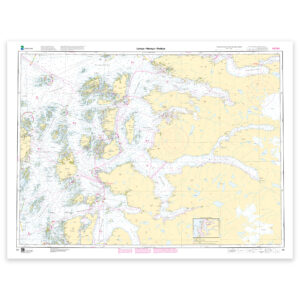 Kartverket - hovedkart 62: Lurøya – Nesøya – Rødøya