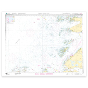 Kartverket - hovedkart 66: Landegode – Kjerringøy – Leines