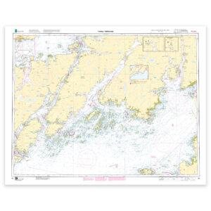 Kartverket - hovedkart 69: Tranøy – Raftsundet