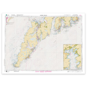 Kartverket - hovedkart 72: Lofotodden – Stamsund