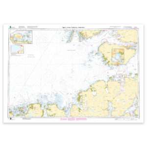 Kartverket - hovedkart 75: Eggum – Gimsøy – Gaukværøya – Stokmarknes