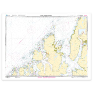 Kartverket - hovedkart 78: Hovden – Langenes – Risøysundet
