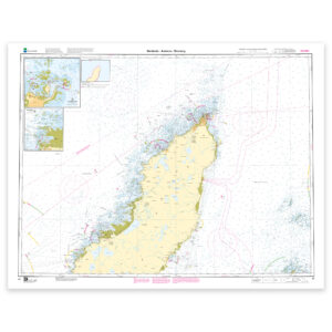 Kartverket - hovedkart 81: Nordmela – Andenes – Dverberg