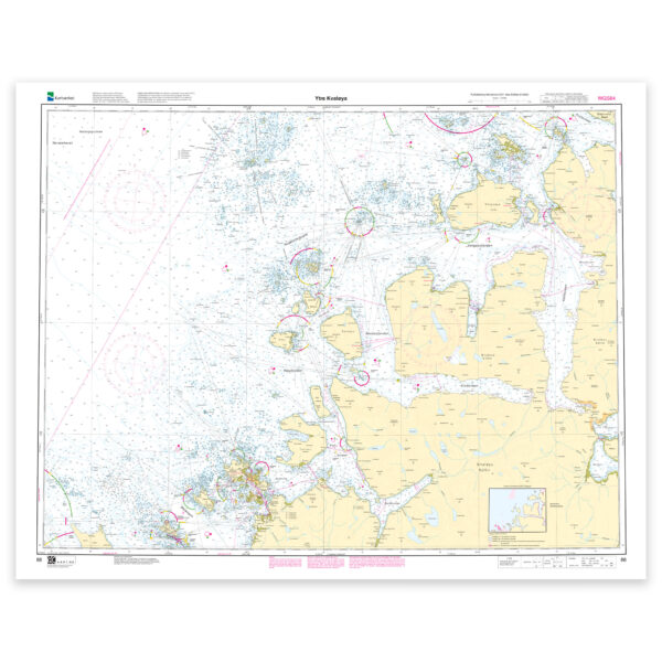 Kartverket - hovedkart 86: Ytre Kvaløya