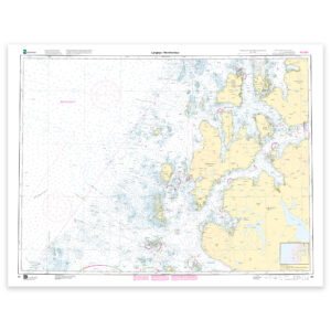 Kartverket – hovedkart 88: Lyngøya – Nordkvaløya