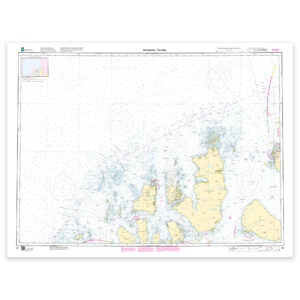 Kartverket – hovedkart 89: Sørfugløya – Torsvåg