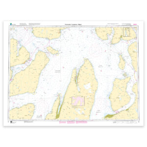 Kartverket – hovedkart 91: Grøtsundet – Lyngstuva – Kågen