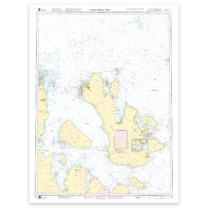 Kartverket – hovedkart 92: Karlsøy – Flatværet – Gåsan
