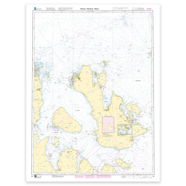 Kartverket – hovedkart 92: Karlsøy – Flatværet – Gåsan