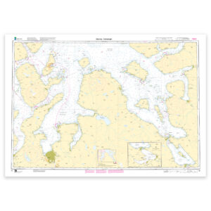 Kartverket – hovedkart 94: Skjervøy – Kvænangen