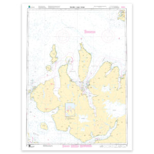 Kartverket – hovedkart 95: Brynnilen – Loppa – Sørøya