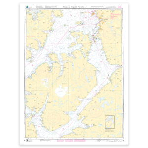 Kartverket – hovedkart 98: Sørøysundet – Vargsundet – Hammerfest