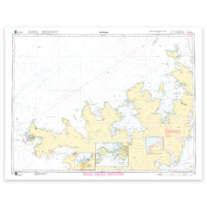 Kartverket – hovedkart 100: Ytre Sørøya