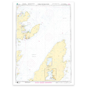 Kartverket – hovedkart 104: Nordkapp – Lille-Tamsøya – Sværholt