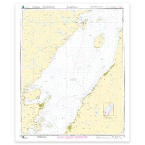 Kartverket – hovedkart 105: Repvåg – Kistrand