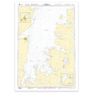 Kartverket – hovedkart 107: Laksefjorden. Kunes – Tømmervik – Mårøya