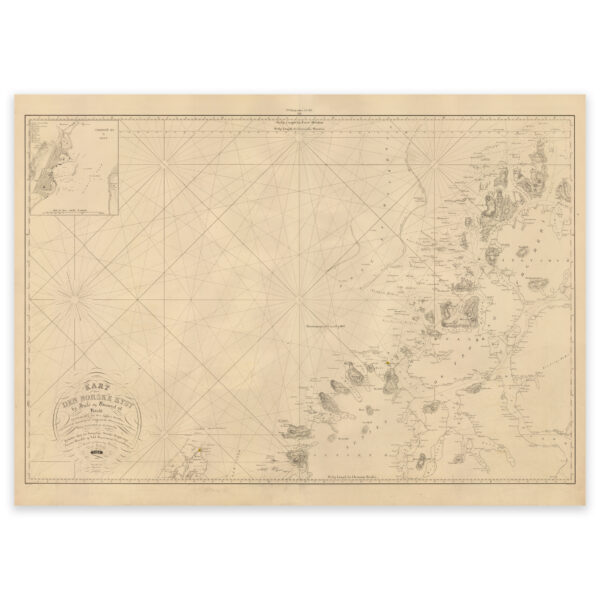 Kysten Andøya-Kvaløya 1842