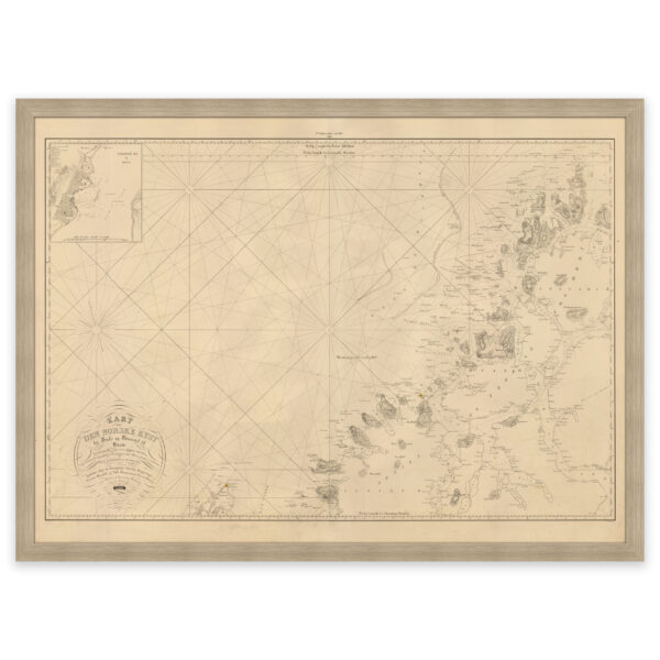 Kysten Andøya-Kvaløya 1842 - Image 2