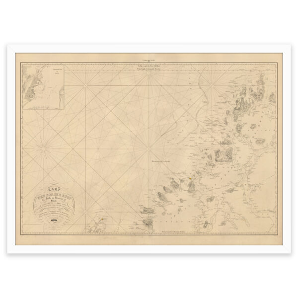 Kysten Andøya-Kvaløya 1842 - Image 4