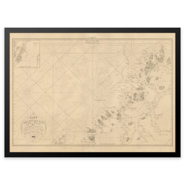 Kysten Andøya-Kvaløya 1842 - Image 3