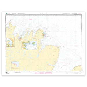 Kartverket – hovedkart 109: Nordkinn – Tanahorn