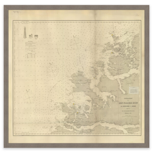 Nordfjord, Stadt, Runde - Image 8