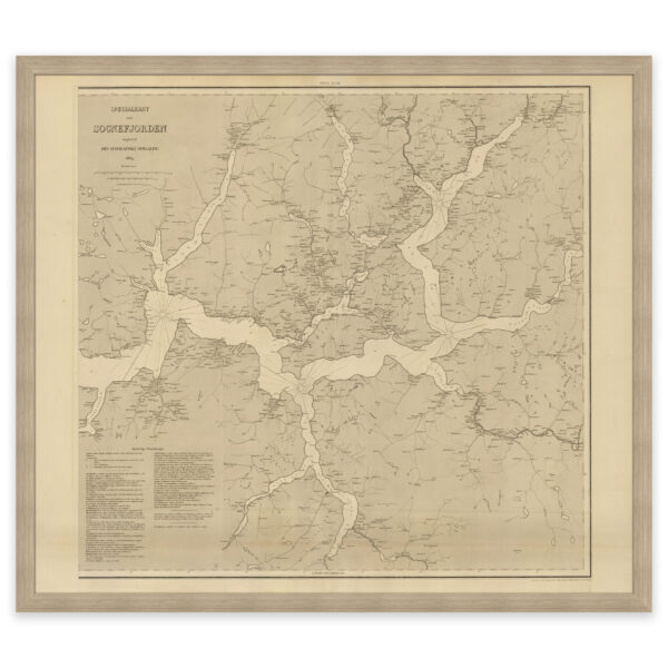 Sognefjorden 1869 - Image 2