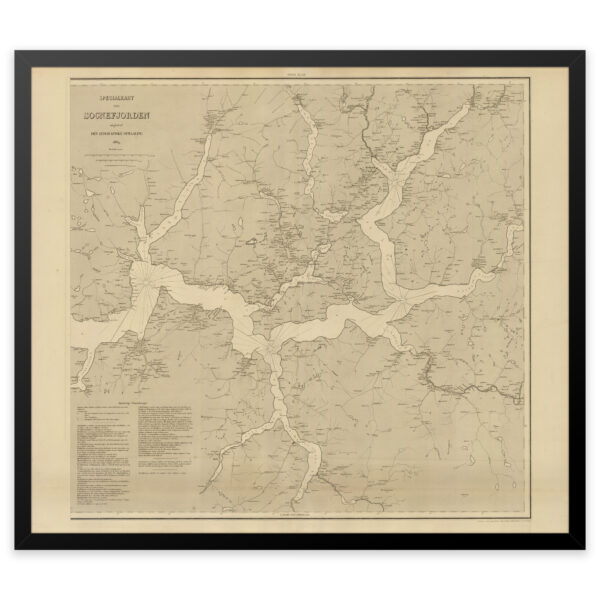 Sognefjorden 1869 - Image 3