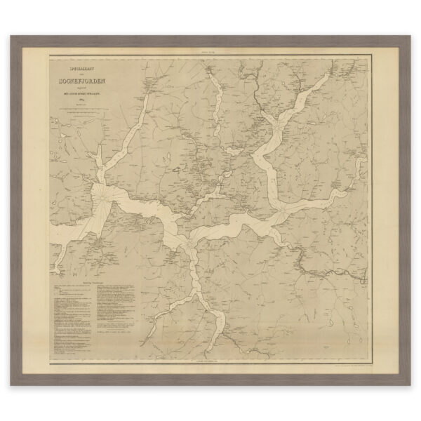 Sognefjorden 1869 - Image 8