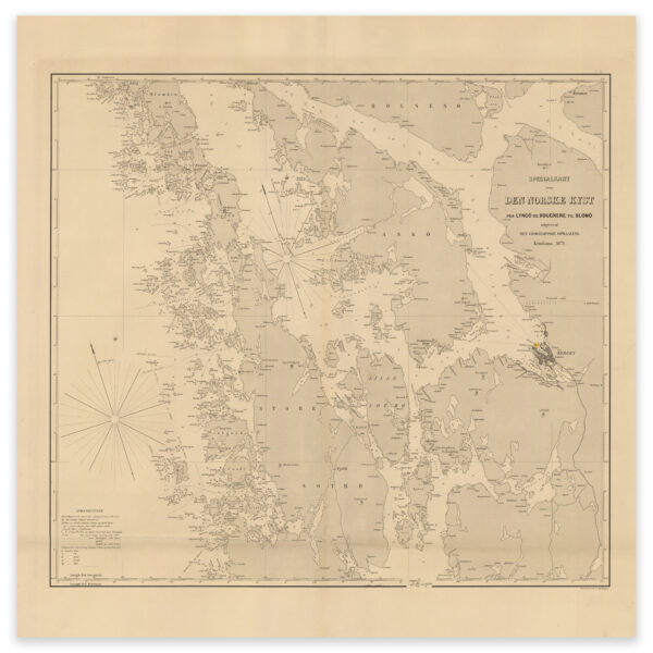 Bergen og Sotra 1871