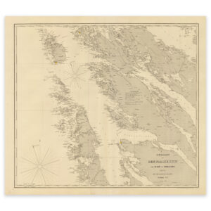 Herdla - Fedje 1872