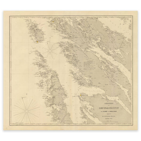 Herdla - Fedje 1872