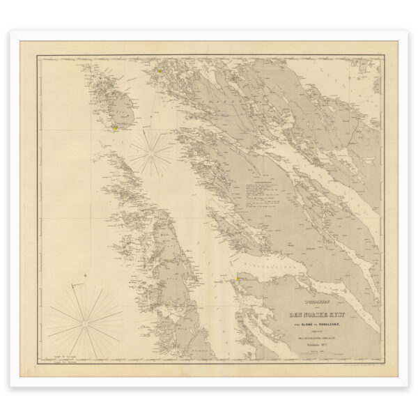 Herdla - Fedje 1872 - Image 4