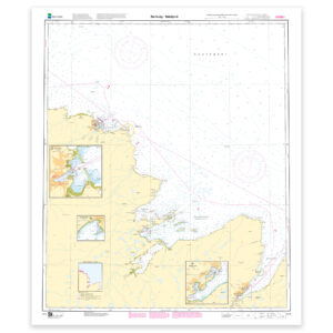 Kartverket – hovedkart 111: Berlevåg – Båtsfjord