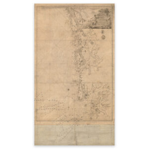 Kysten Bergen - Stavanger 1798