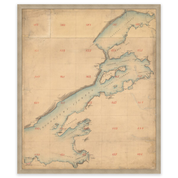 Trondheimsfjorden og Beitstadfjorden 1800 - Image 2
