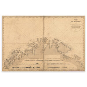Kysten fra Tromsø til den norsk-russiske grense 1848