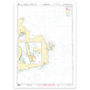 Kartverket – hovedkart 113: Hamningberg – Vardø