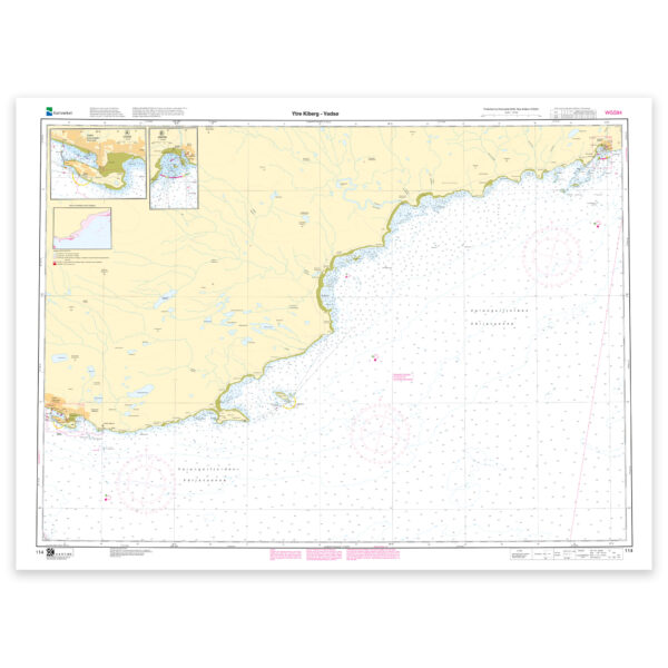 Kartverket – hovedkart 114: Ytre Kiberg – Vadsø