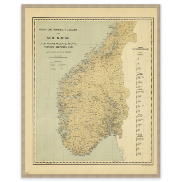Bispedømmer i Sør-Norge 1922 - Image 2
