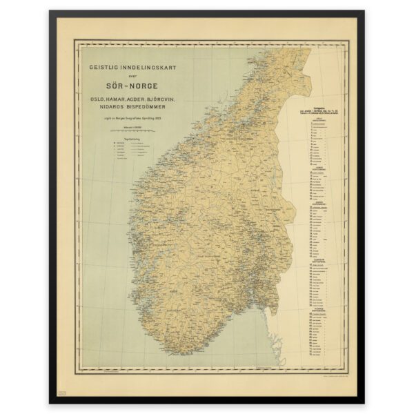 Bispedømmer i Sør-Norge 1922 - Image 3