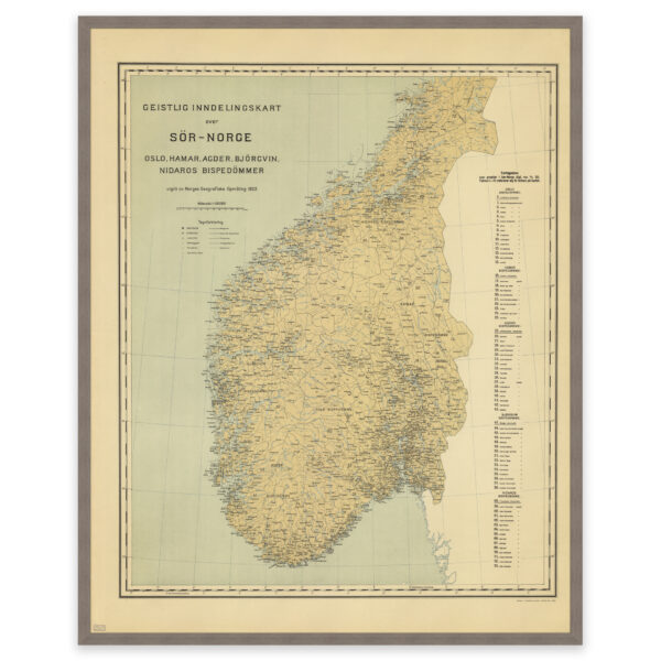 Bispedømmer i Sør-Norge 1922 - Image 8